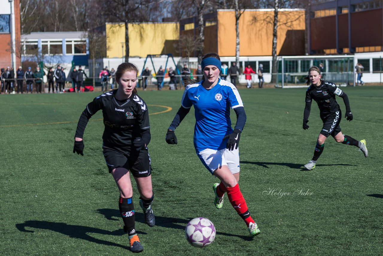 Bild 344 - B-Juniorinnen Halbfinale SVHU - Holstein Kiel : Ergebnis: 3:0